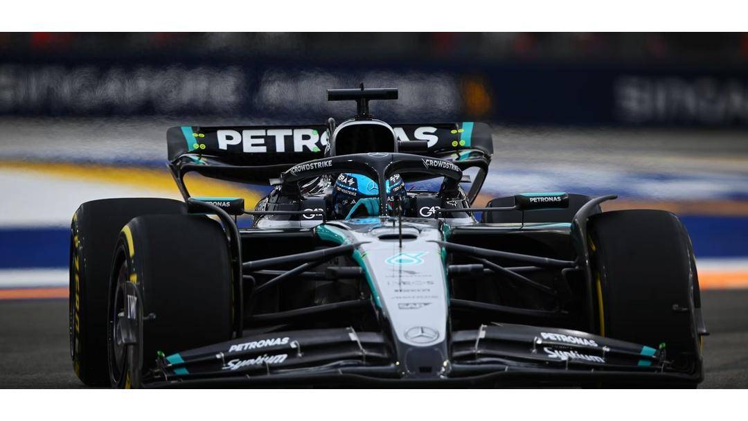 梅赛德斯力克红牛二队，塞恩斯关键制胜