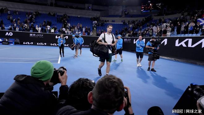 美网鏖战澳网，穆雷统治全场