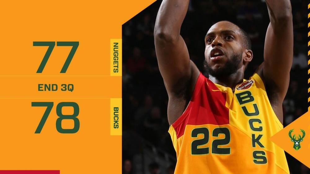 雄鹿横扫辽宁队，约基奇刷新纪录